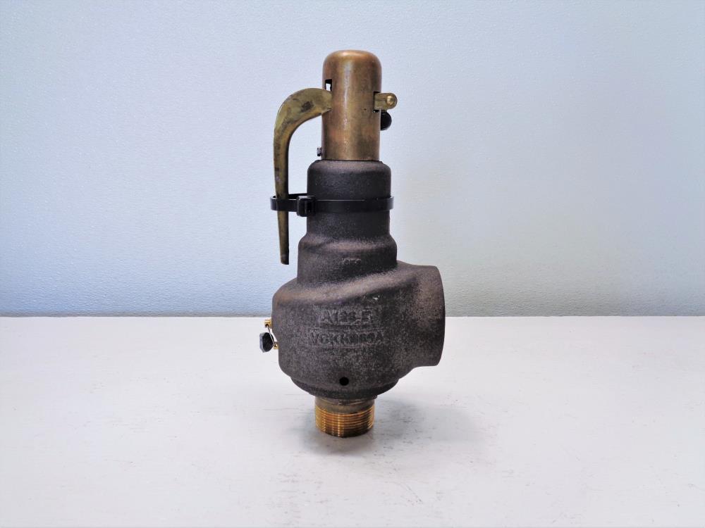 Dresser Consolidated 1-1/2" Relief Valve, Type #1543H-21